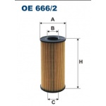 Filtr oleju OE666/2
