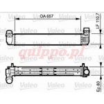 Intercooler VAL 818870