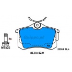 Klocki hamulcowe 13.0460-2740.2