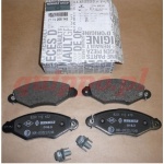 Klocki hamulcowe 7701208142