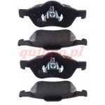 Klocki hamulcowe RENAULT GDB1687