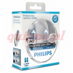 Żarówka halogenowa H7 Philips Blue White Vision xenon efect