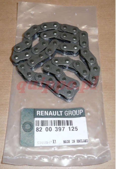 Łańcuch pompy oleju ORG 8200397125