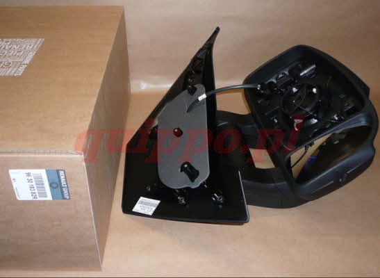 Lusterko elektryczne prawe ORG 963018382R
