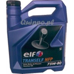 Olej Elf Tranself NFX 75W-80 5L