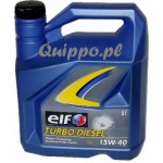 Olej Elf Evolution 500 Turbo Diesel 15W-40 5l