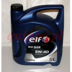 Olej Elf Evolution 900 SXR 5W40 5L