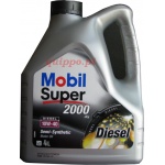 Olej Mobil Super 2000 10W40 4L