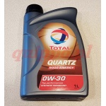 Olej Total Quartz 9000 Energy 0W30 1L