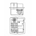 Opornik dmuchawy 9XX009122-051