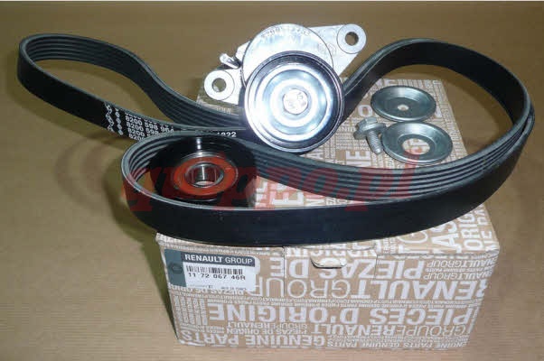 Zestaw paska 117206746R